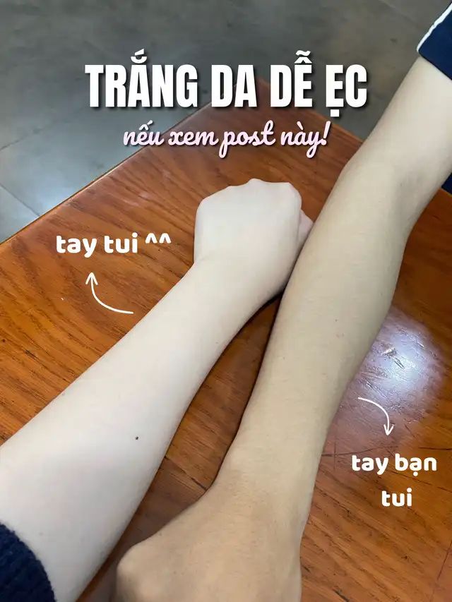 Ủ Trắng Da: Trắng Thật Hay Trắng Ảo?